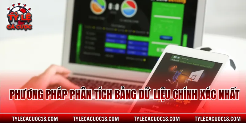 Phương pháp phân tích bảng dữ liệu chính xác nhất