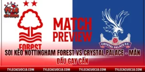 Soi Kèo Nottingham Forest Vs Crystal Palace - Màn Đấu Gay Cấn