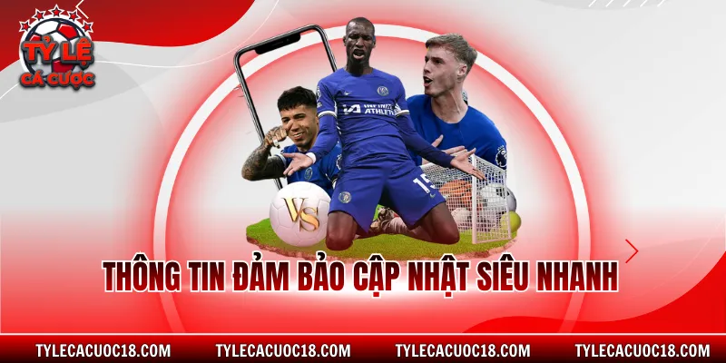 Thông tin đảm bảo cập nhật siêu nhanh