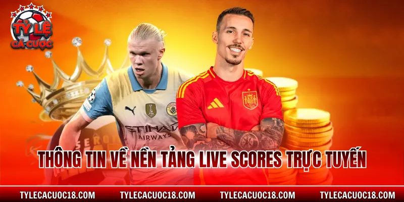 Thông tin về nền tảng Live Scores trực tuyến