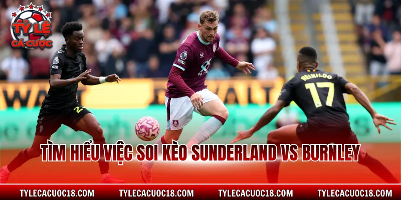 Tìm hiểu việc soi kèo Sunderland vs Burnley