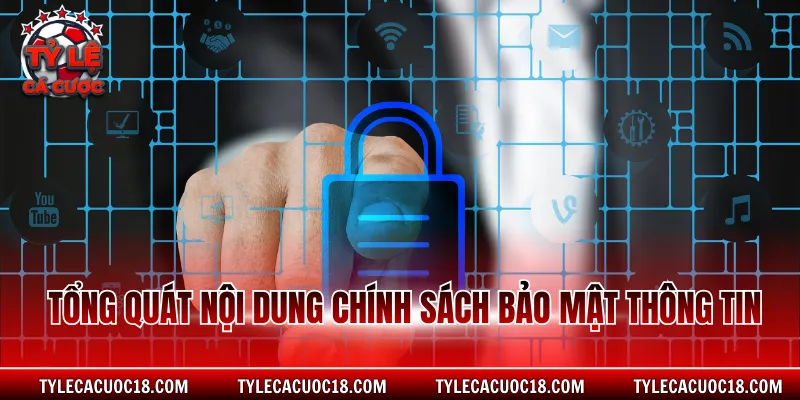Tổng quát nội dung chính sách bảo mật thông tin